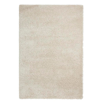 Cream Super Soft Shaggy Luxury Floor Rug 5cm Long Pile